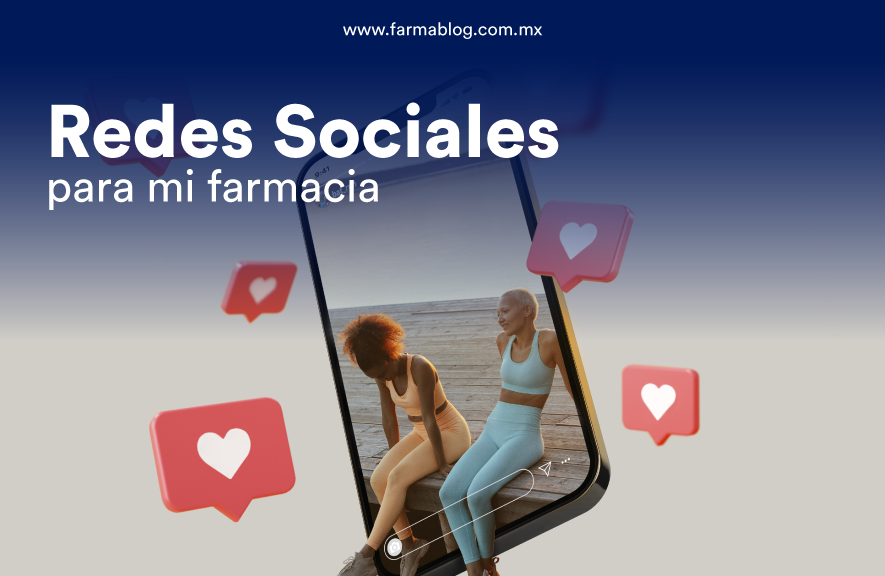 redes sociales farmacia