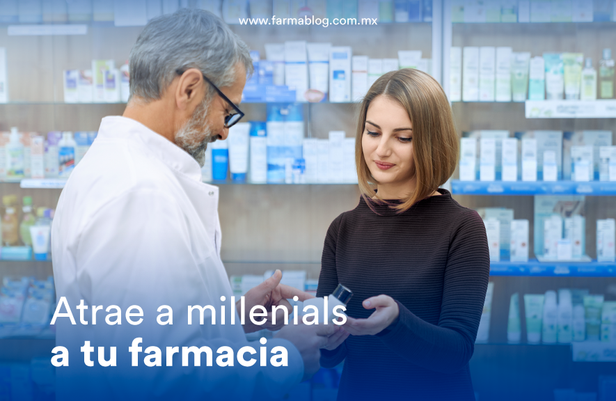 atraer millenials a tu farmacia