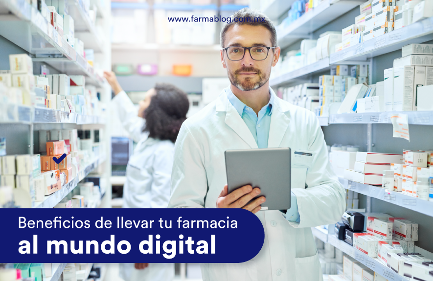 farmacia al mundo digital