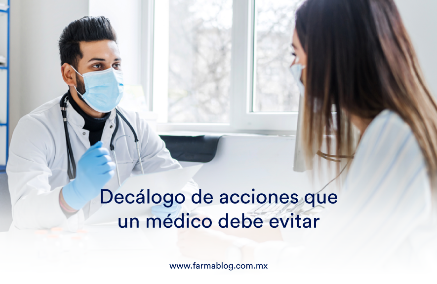 Decálogo de acciones que el doctor